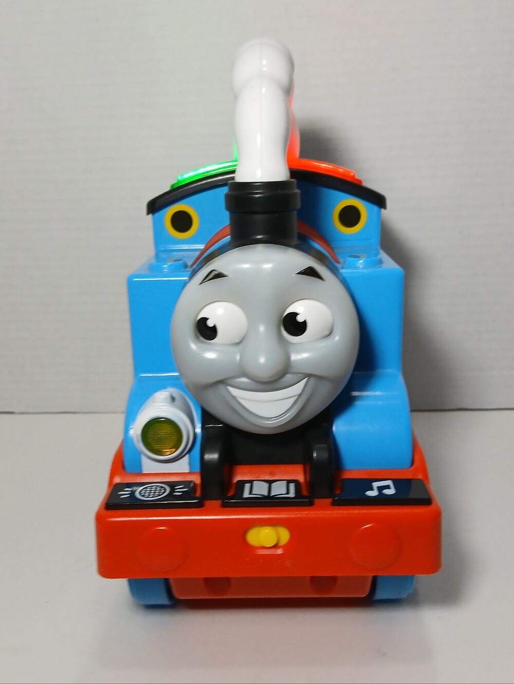 Fisher Price Thomas & Friends Storytime Interactive Push Along Train Light Sound